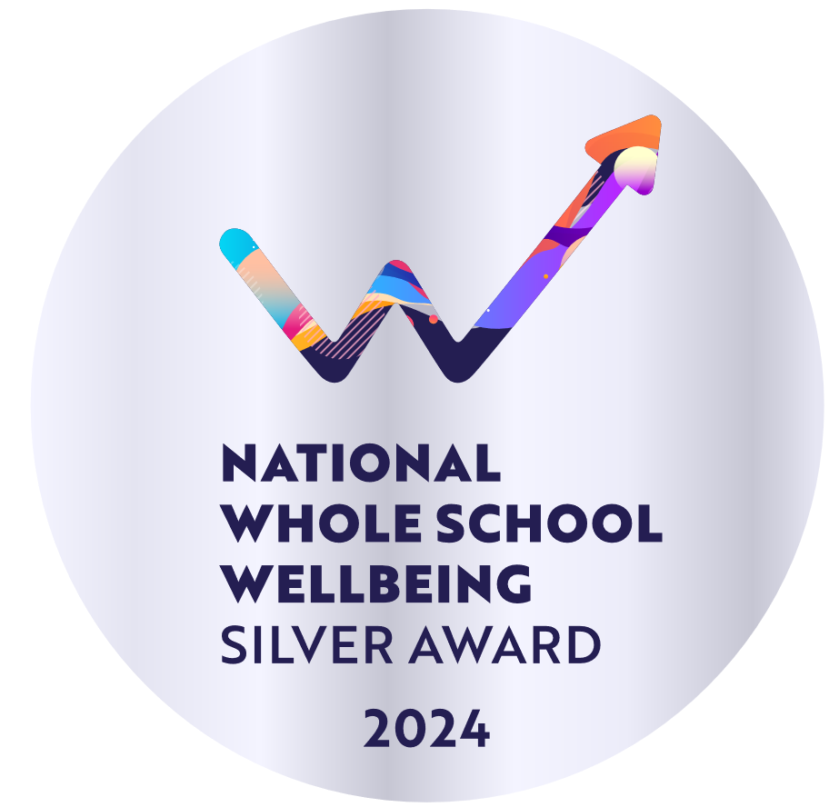 National Wholeschool Wellbeing Silver Award 2024